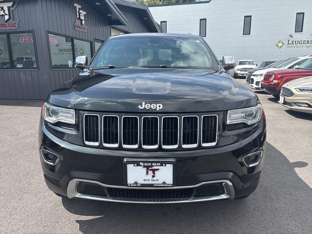 used 2015 Jeep Grand Cherokee car, priced at $13,795