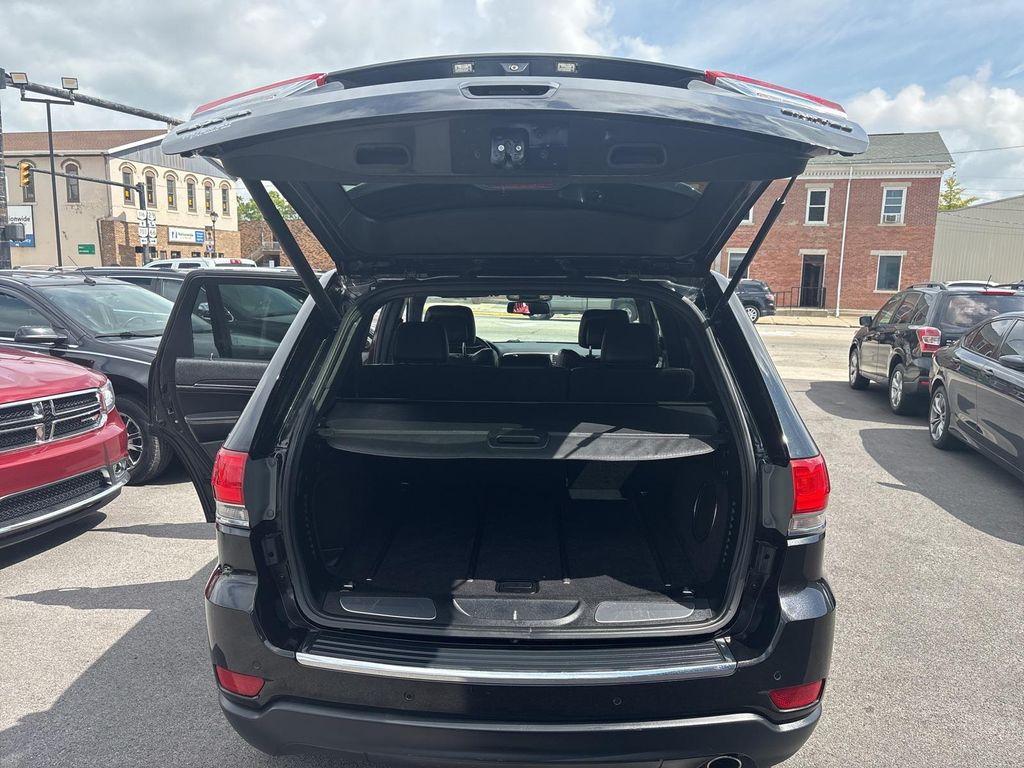 used 2015 Jeep Grand Cherokee car, priced at $13,795