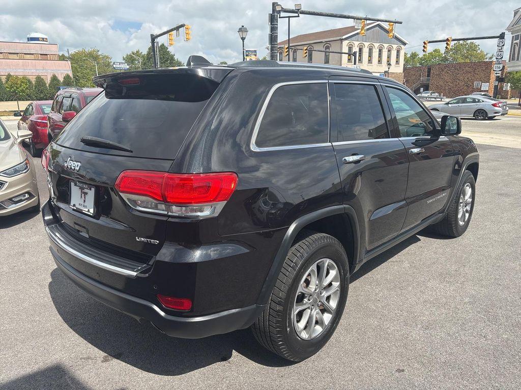 used 2015 Jeep Grand Cherokee car, priced at $13,795
