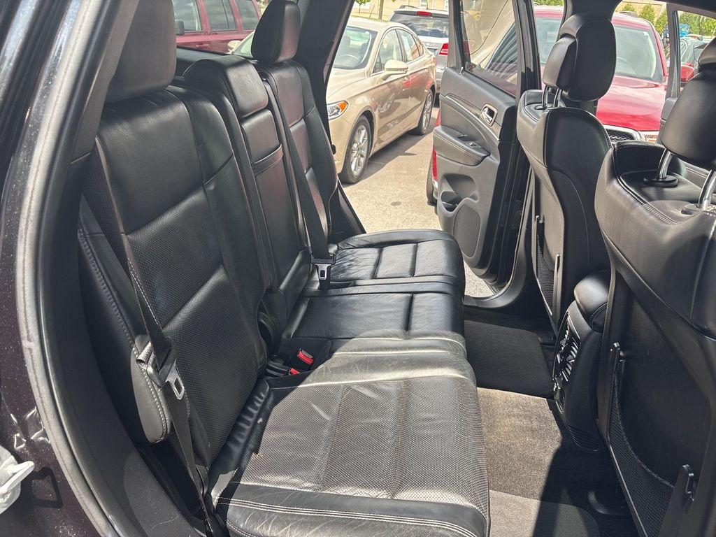 used 2015 Jeep Grand Cherokee car, priced at $13,795
