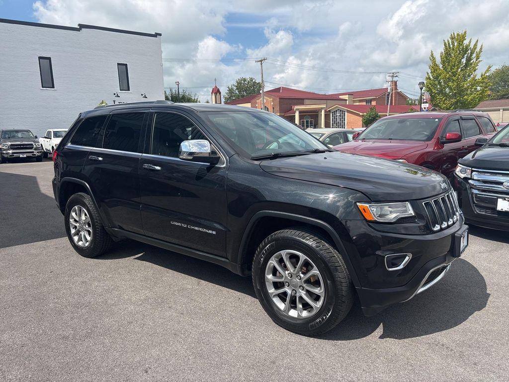 used 2015 Jeep Grand Cherokee car, priced at $13,795