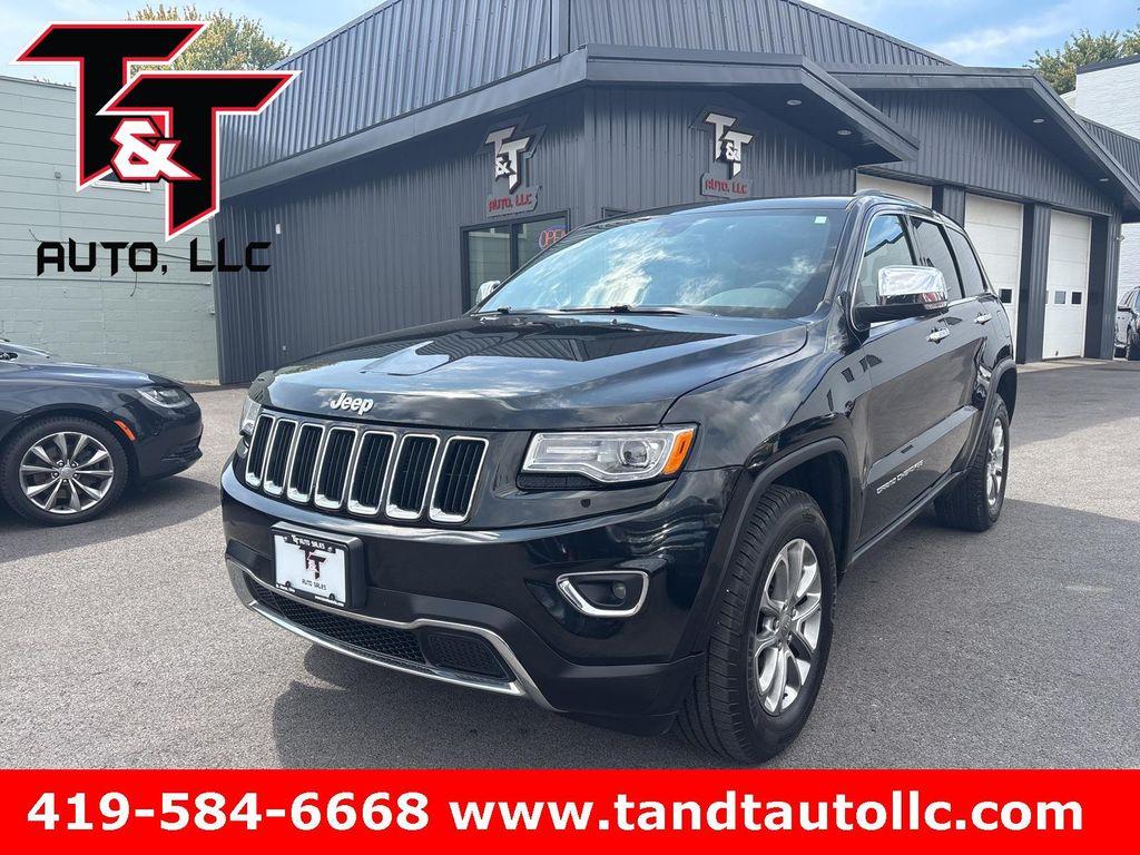 used 2015 Jeep Grand Cherokee car, priced at $13,795