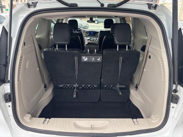 used 2017 Chrysler Pacifica car, priced at $12,295