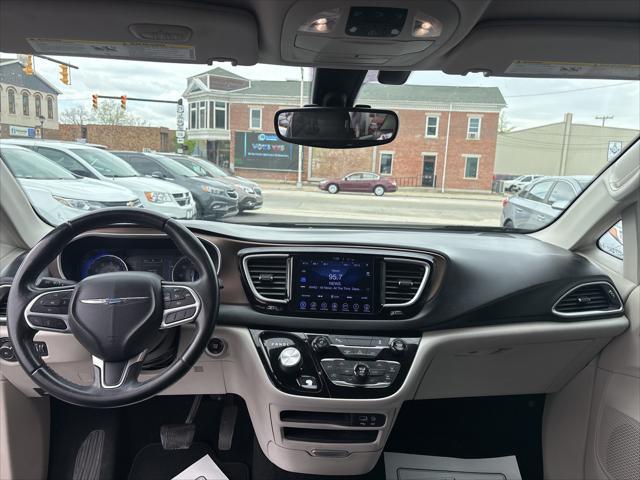 used 2017 Chrysler Pacifica car, priced at $12,295