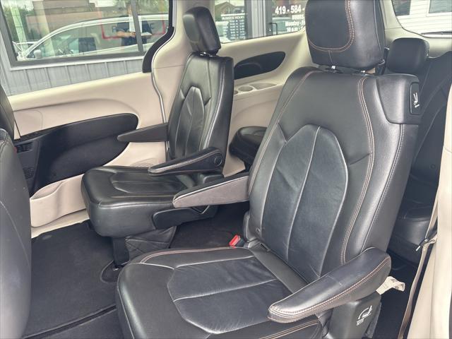 used 2017 Chrysler Pacifica car, priced at $12,295