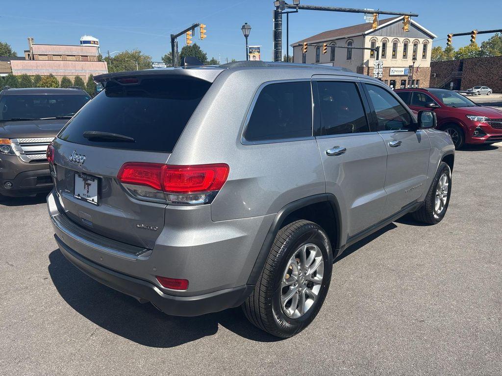 used 2015 Jeep Grand Cherokee car, priced at $12,495