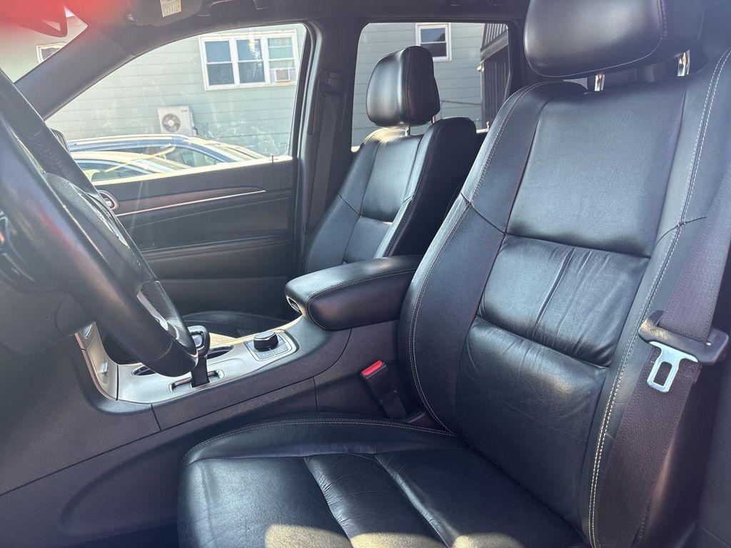 used 2015 Jeep Grand Cherokee car, priced at $12,495