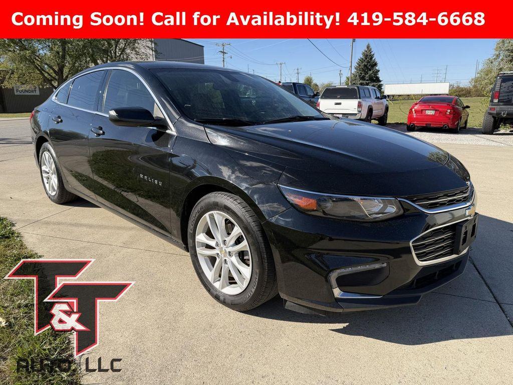 used 2016 Chevrolet Malibu car, priced at $10,995
