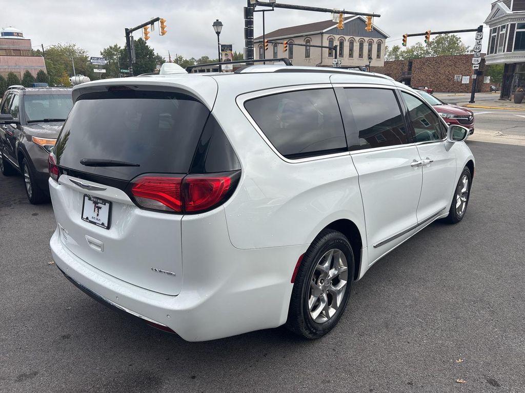 used 2018 Chrysler Pacifica car, priced at $13,995