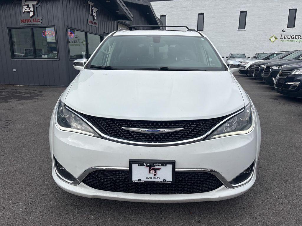 used 2018 Chrysler Pacifica car, priced at $13,995