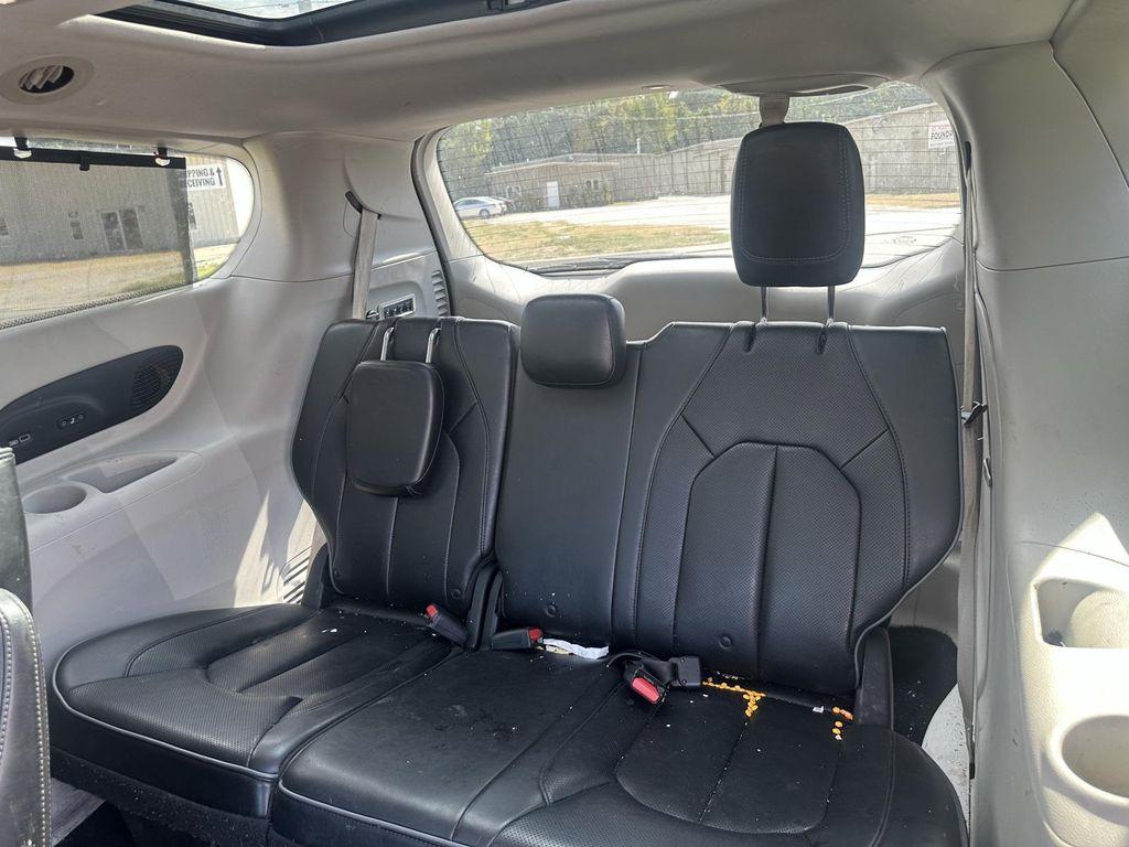 used 2018 Chrysler Pacifica car, priced at $14,995