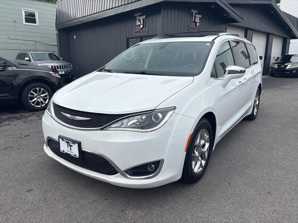 used 2018 Chrysler Pacifica car, priced at $14,995