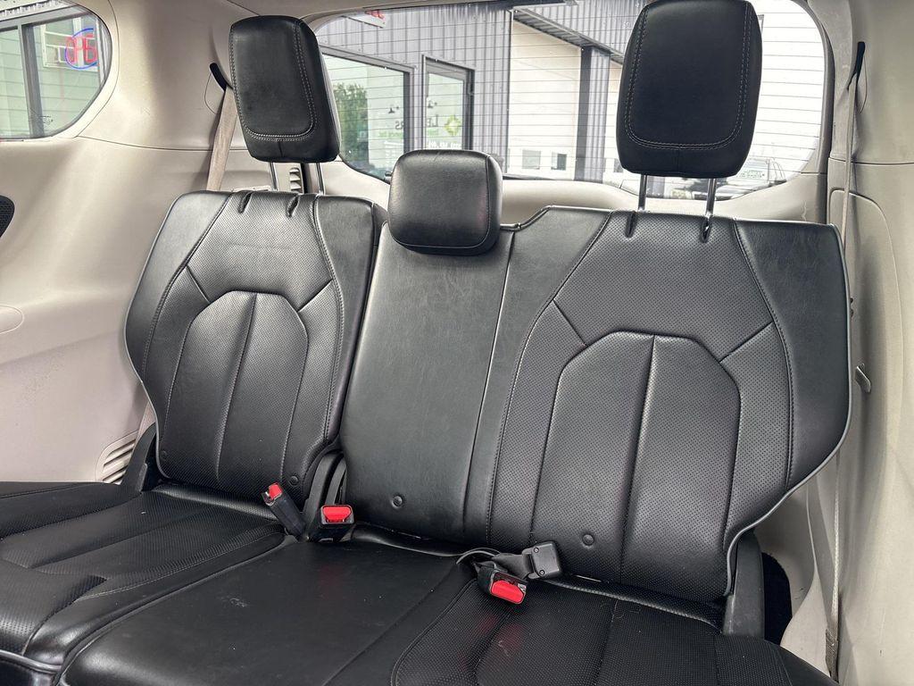 used 2018 Chrysler Pacifica car, priced at $13,995