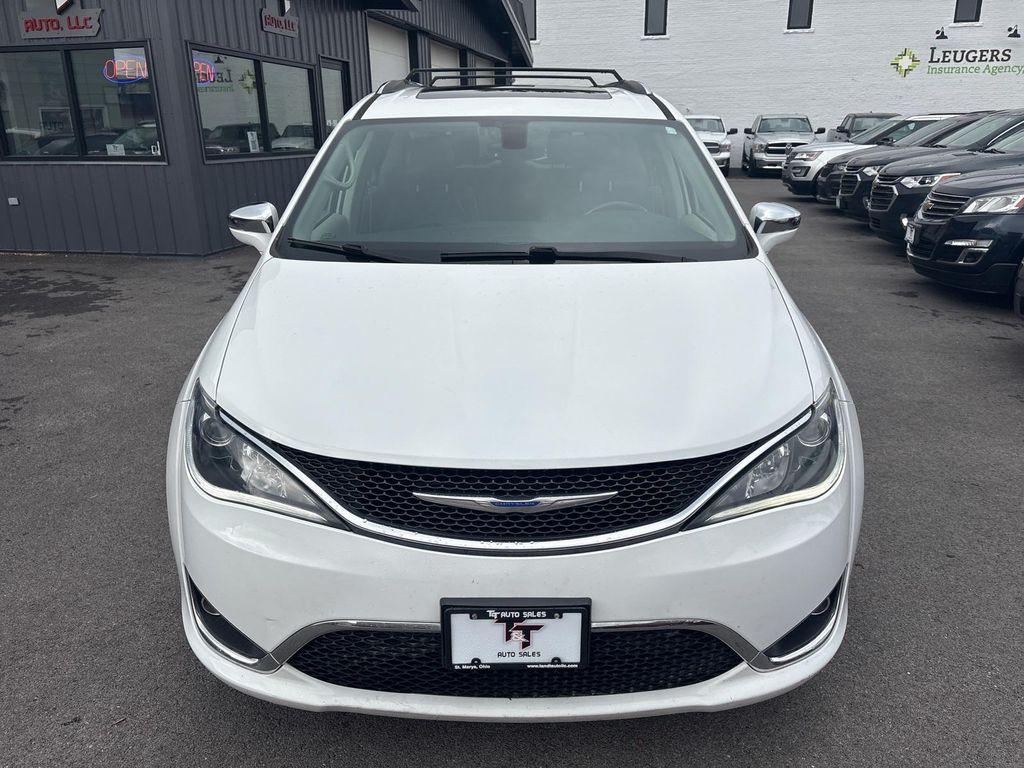used 2018 Chrysler Pacifica car, priced at $13,995
