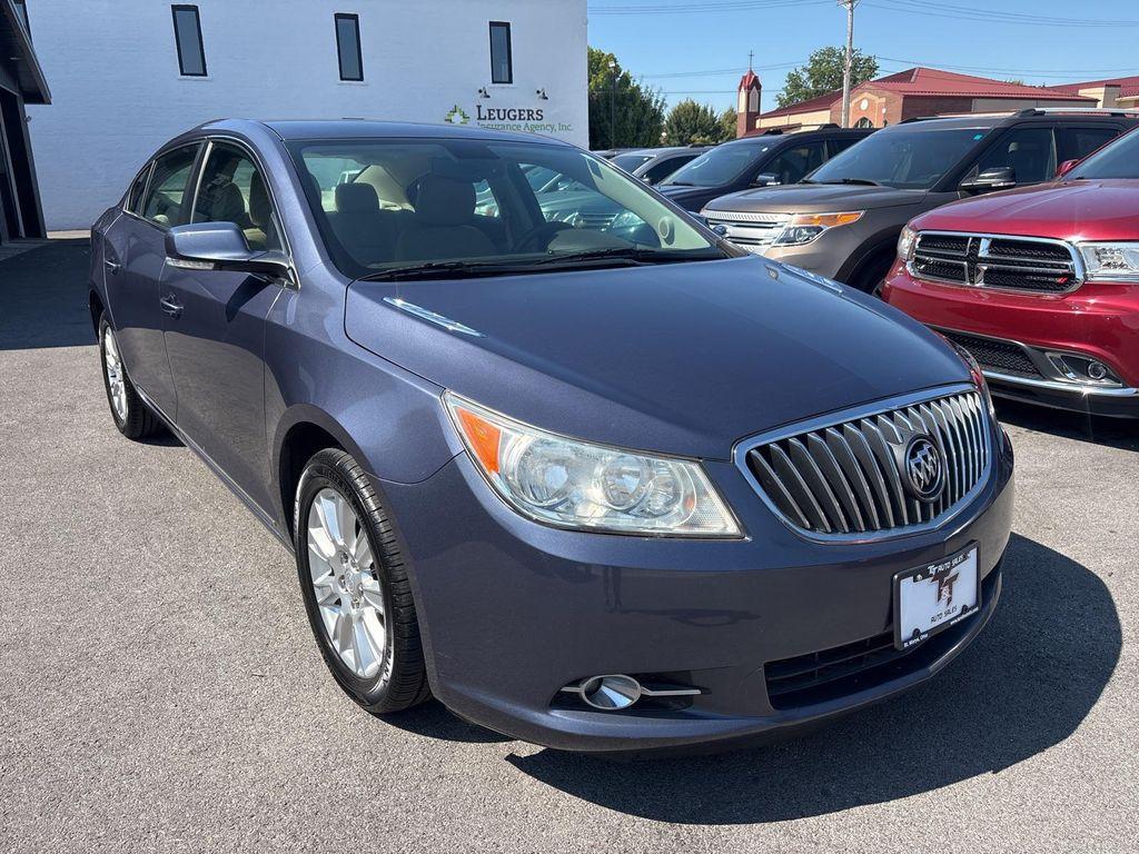 used 2013 Buick LaCrosse car, priced at $10,795