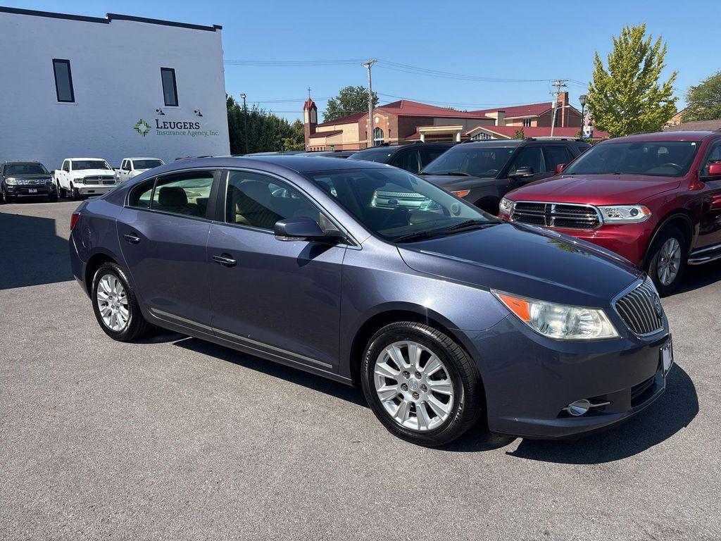 used 2013 Buick LaCrosse car, priced at $10,795