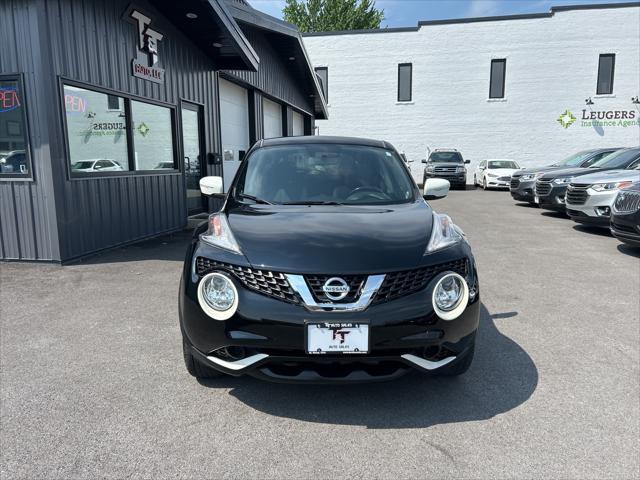 used 2017 Nissan Juke car, priced at $12,495