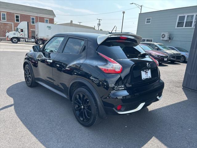 used 2017 Nissan Juke car, priced at $12,495