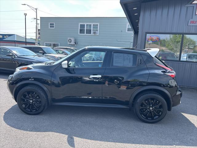 used 2017 Nissan Juke car, priced at $12,495