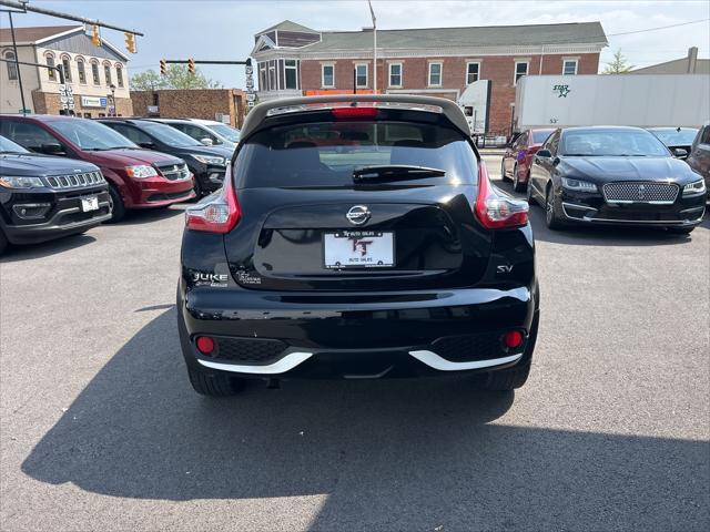 used 2017 Nissan Juke car, priced at $12,495
