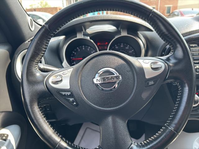used 2017 Nissan Juke car, priced at $12,495