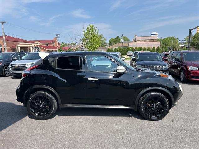 used 2017 Nissan Juke car, priced at $12,495