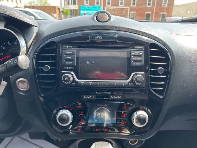 used 2017 Nissan Juke car, priced at $12,495