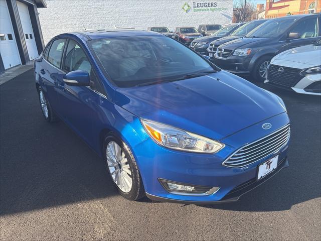 used 2018 Ford Focus car, priced at $11,995