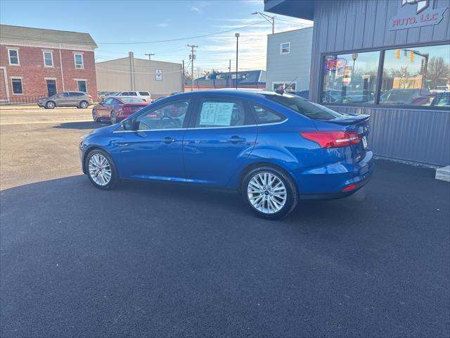 used 2018 Ford Focus car, priced at $11,995