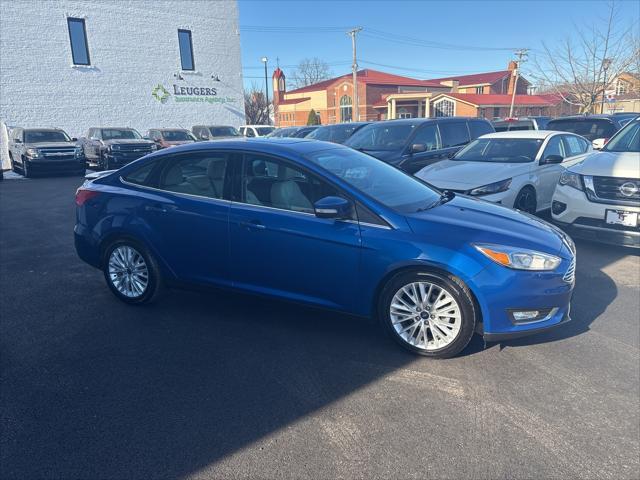 used 2018 Ford Focus car, priced at $11,995