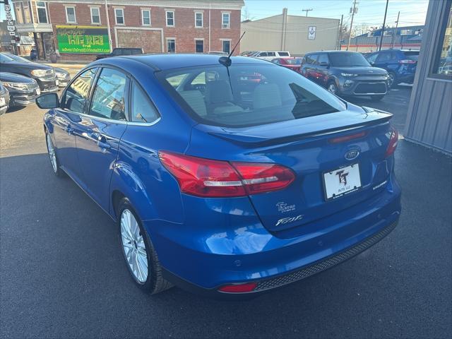 used 2018 Ford Focus car, priced at $11,995