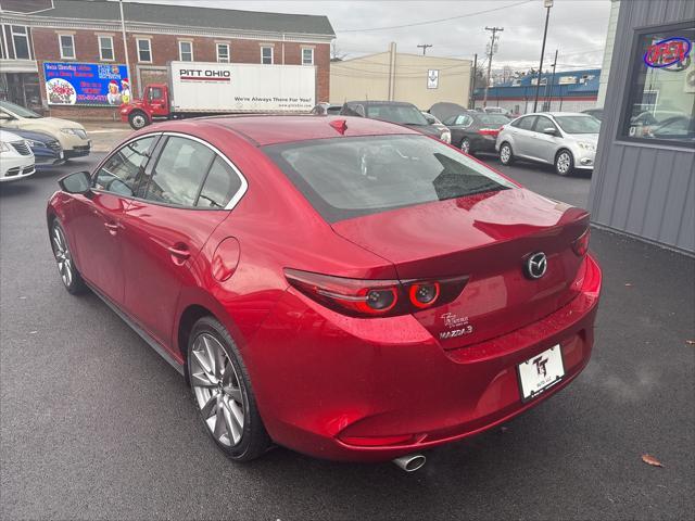 used 2019 Mazda Mazda3 car, priced at $17,495