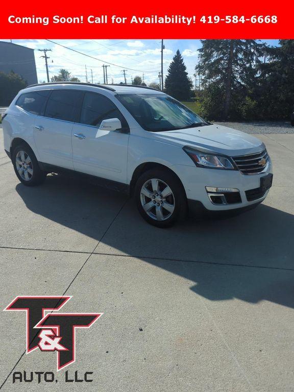used 2017 Chevrolet Traverse car, priced at $13,995