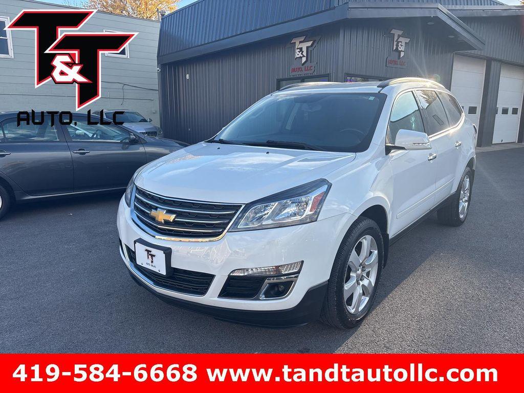 used 2017 Chevrolet Traverse car, priced at $13,995
