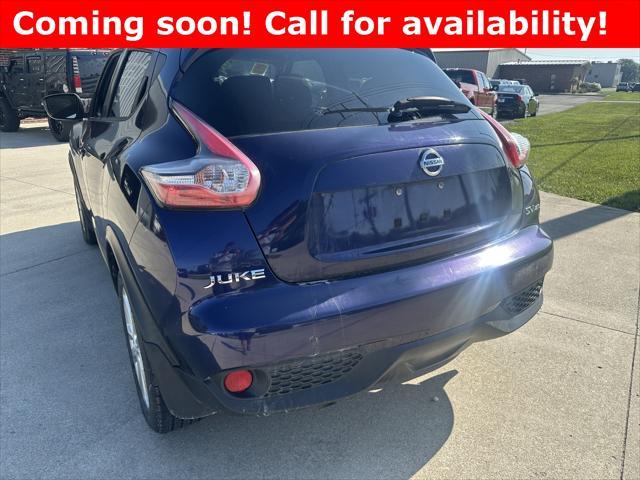 used 2016 Nissan Juke car, priced at $10,995