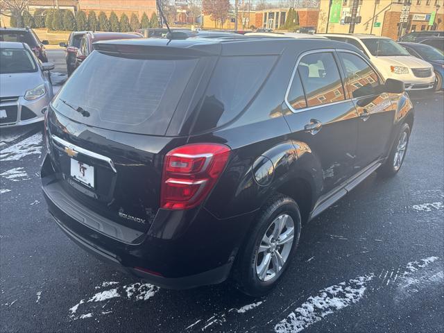 used 2016 Chevrolet Equinox car, priced at $9,995