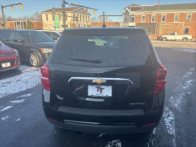 used 2016 Chevrolet Equinox car, priced at $9,995