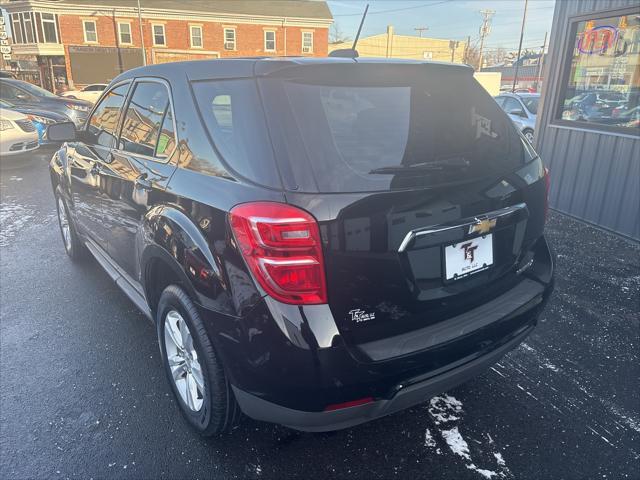 used 2016 Chevrolet Equinox car, priced at $9,995