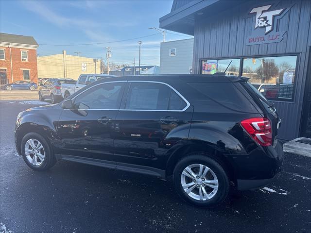 used 2016 Chevrolet Equinox car, priced at $9,995