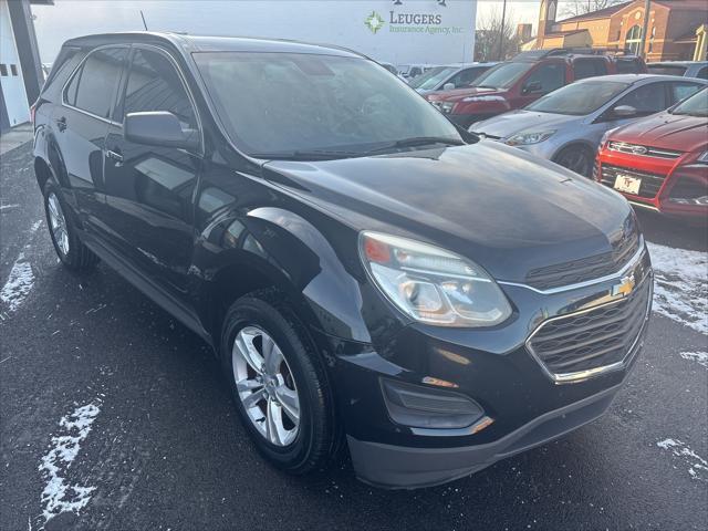 used 2016 Chevrolet Equinox car, priced at $9,995