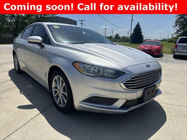 used 2017 Ford Fusion car, priced at $11,995