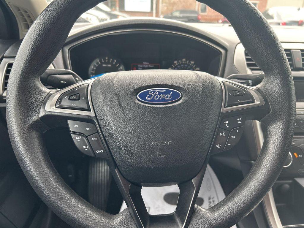 used 2017 Ford Fusion car, priced at $10,495