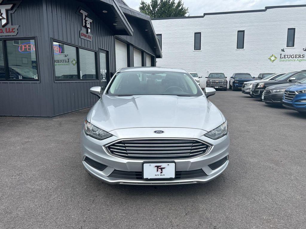 used 2017 Ford Fusion car, priced at $10,495