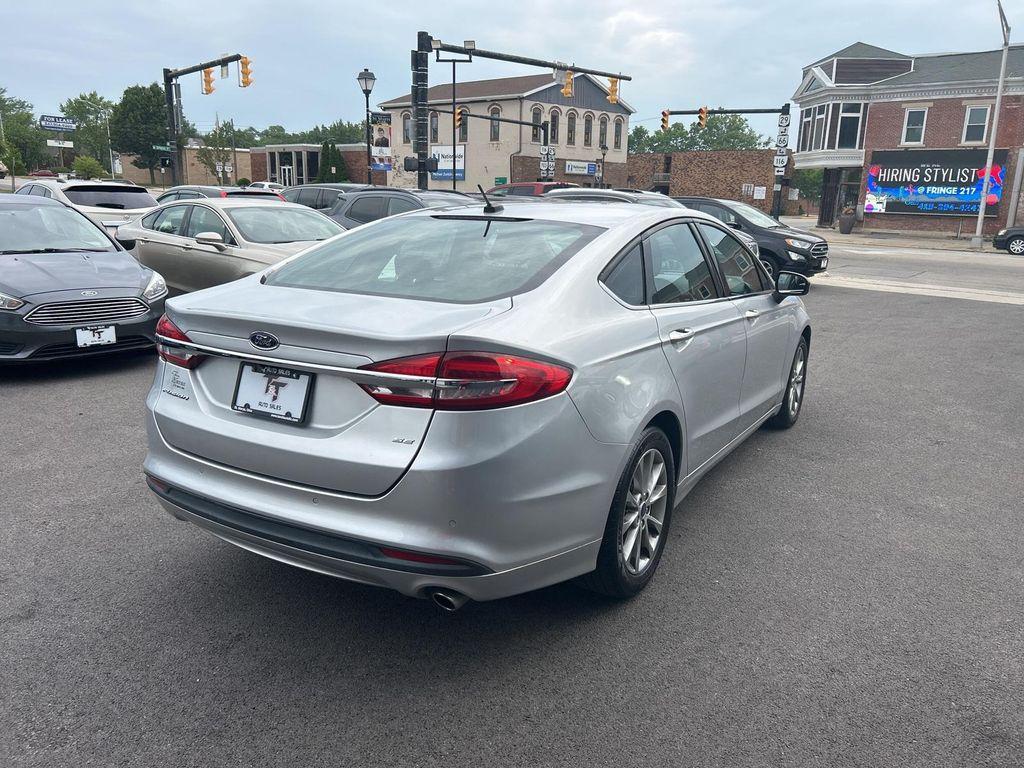 used 2017 Ford Fusion car, priced at $10,495
