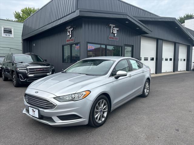 used 2017 Ford Fusion car, priced at $11,995