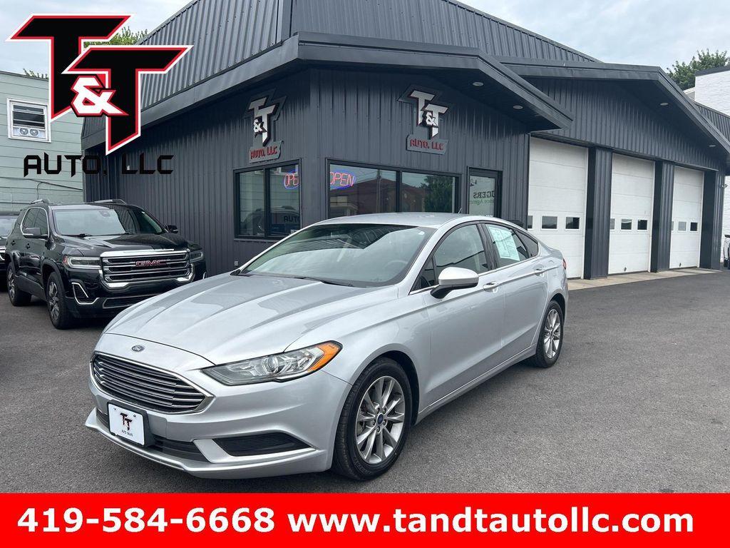 used 2017 Ford Fusion car, priced at $11,495