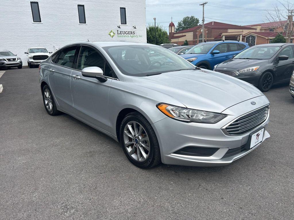 used 2017 Ford Fusion car, priced at $10,495