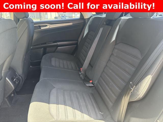 used 2017 Ford Fusion car, priced at $11,995
