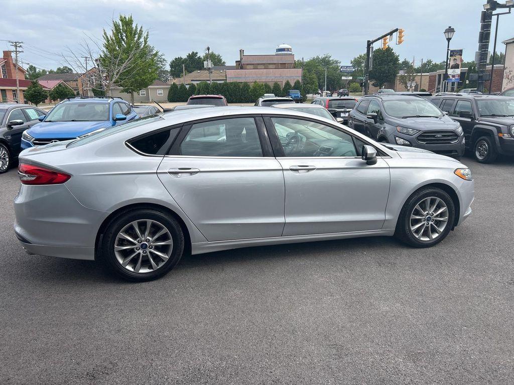 used 2017 Ford Fusion car, priced at $10,495