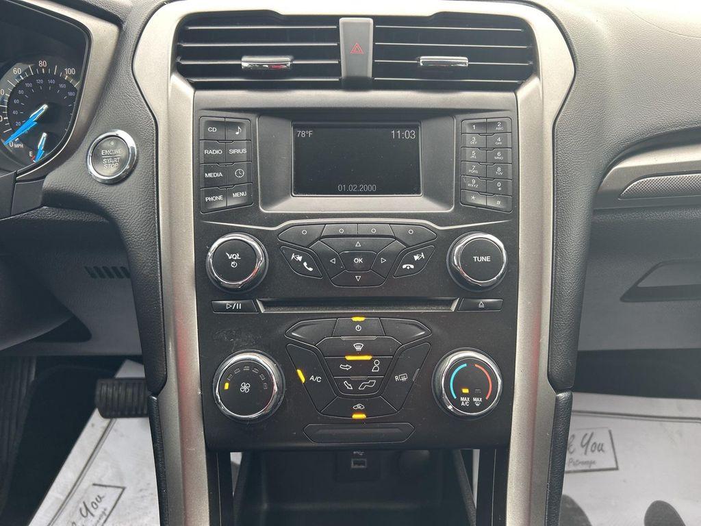 used 2017 Ford Fusion car, priced at $10,495